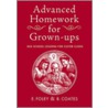 Advanced Homework For Grown-Ups door Elizabeth Foley