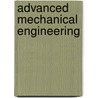 Advanced Mechanical Engineering door Zhenyu Du