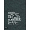 Advanced Mechanics Of Materials door Warren C. Young