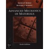 Advanced Mechanics of Materials door Richard J. Schmidt