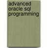 Advanced Oracle Sql Programming door Laurent Schneider