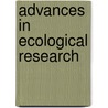 Advances In Ecological Research by Michael Begon