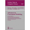 Advances in Conceptual Modeling door P.P. Chen