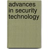 Advances in Security Technology door Onbekend
