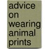 Advice On Wearing Animal Prints