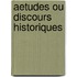 Aetudes Ou Discours Historiques