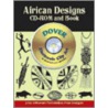 African Designs Cd Rom And Book by Kenneth J. Dover