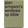 Alan Simpson's Windows Xp Bible door Greg Ed. Simpson