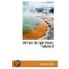 Alfred; An Epic Poem, Volume Ii by Joseph Cottle