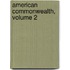 American Commonwealth, Volume 2
