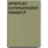 American Communication Research
