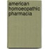 American Homoeopathic Pharmacia