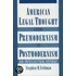 American Legal Thought Premod P