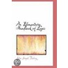 An Elementary Handbook Of Logic door John Joseph Toohey