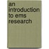 An Introduction To Ems Research
