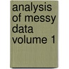 Analysis of Messy Data Volume 1 door Milliken A. Milliken