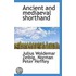 Ancient And Mediaeval Shorthand