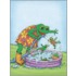 Animal Family Fun Coloring Book