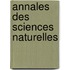 Annales Des Sciences Naturelles
