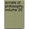 Annals of Philosophy, Volume 20 door Thomas Thomson