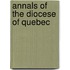 Annals of the Diocese of Quebec