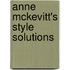 Anne McKevitt's Style Solutions