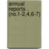 Annual Reports . (No.1-2,4,6-7) door Massachusetts Cheeses Association