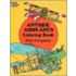 Antique Airplanes Coloring Book