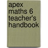 Apex Maths 6 Teacher's Handbook door Paul Harrison