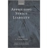 Appraising Stric Liabil Omclj C door A.P. Simester