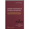 Gewekt vertrouwen in Europees perspectief door N.H.A. Gorissen
