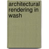Architectural Rendering In Wash door Harold Van Buren Magonigle