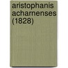 Aristophanis Acharnenses (1828) door Guilielmi Dindorfii