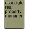 Associate Real Property Manager door Onbekend