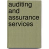 Auditing And Assurance Services door William F. Messier