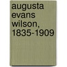 Augusta Evans Wilson, 1835-1909 door William Perry Fidler