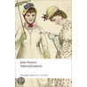 Austen:selected Lett Owcn:ncs P door Jane Austen