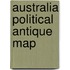 Australia Political Antique Map