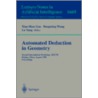 Automated Deduction In Geometry by Xiao-Shan Gao