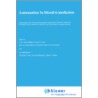 Automation In Blood Transfusion door Onbekend
