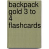 Backpack Gold 3 To 4 Flashcards door Mario Herrera