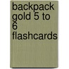 Backpack Gold 5 To 6 Flashcards door Mario Herrera