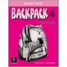 Backpack Level 6 Teacher's Book door Mario Herrera