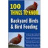 Backyard Birds and Bird Feeding
