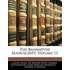 Bannatyne Manuscript, Volume 11