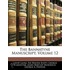 Bannatyne Manuscript, Volume 12