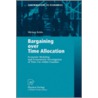 Bargaining Over Time Allocation door Miriam Beblo