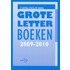 Catalogus groteletterboeken