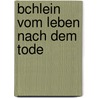 Bchlein Vom Leben Nach Dem Tode door Gustav Theodor Fechner