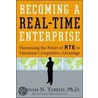 Becoming a Real-Time Enterprise door Behnam Tabrizi